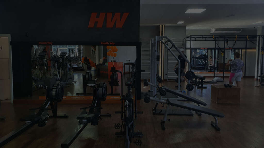 Área de musculação da Health Way em Linhares